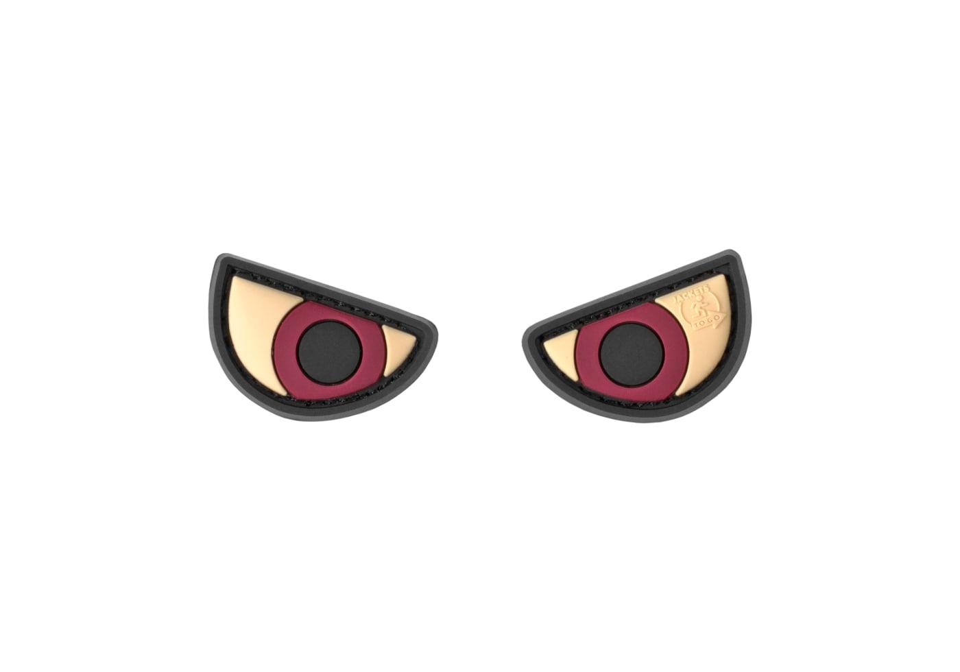Parche PVC 3D Ojos de Gato "Angry Eyes" JTG