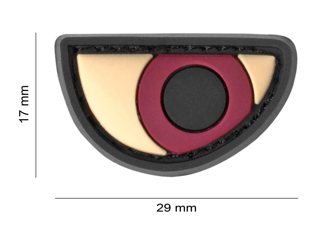 Parche PVC 3D Ojos de Gato "Angry Eyes" JTG - Imagen 4