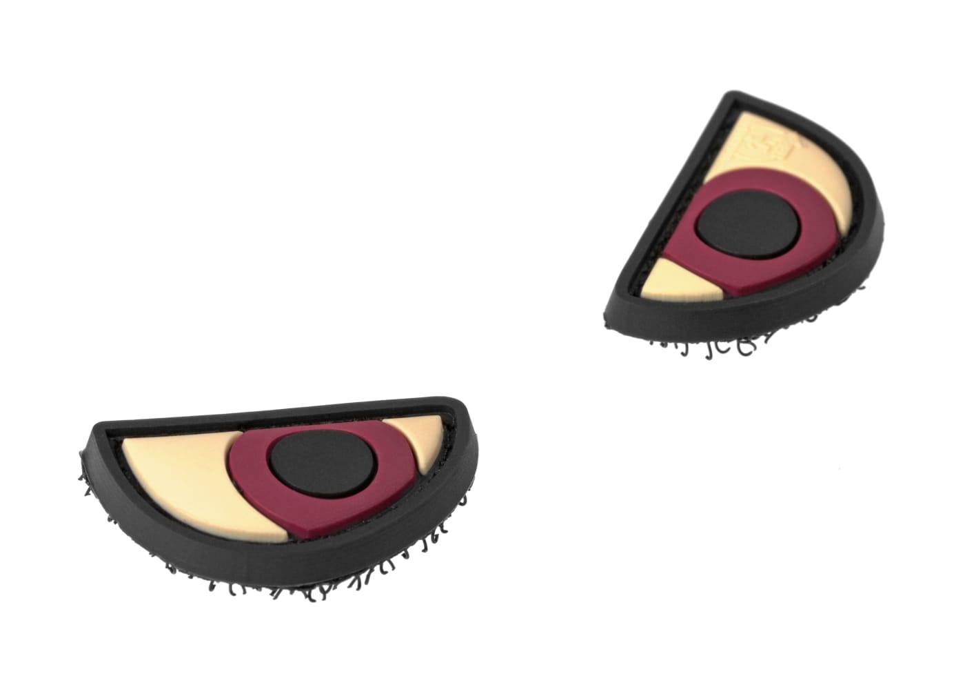 Parche PVC 3D Ojos de Gato "Angry Eyes" JTG - Imagen 3