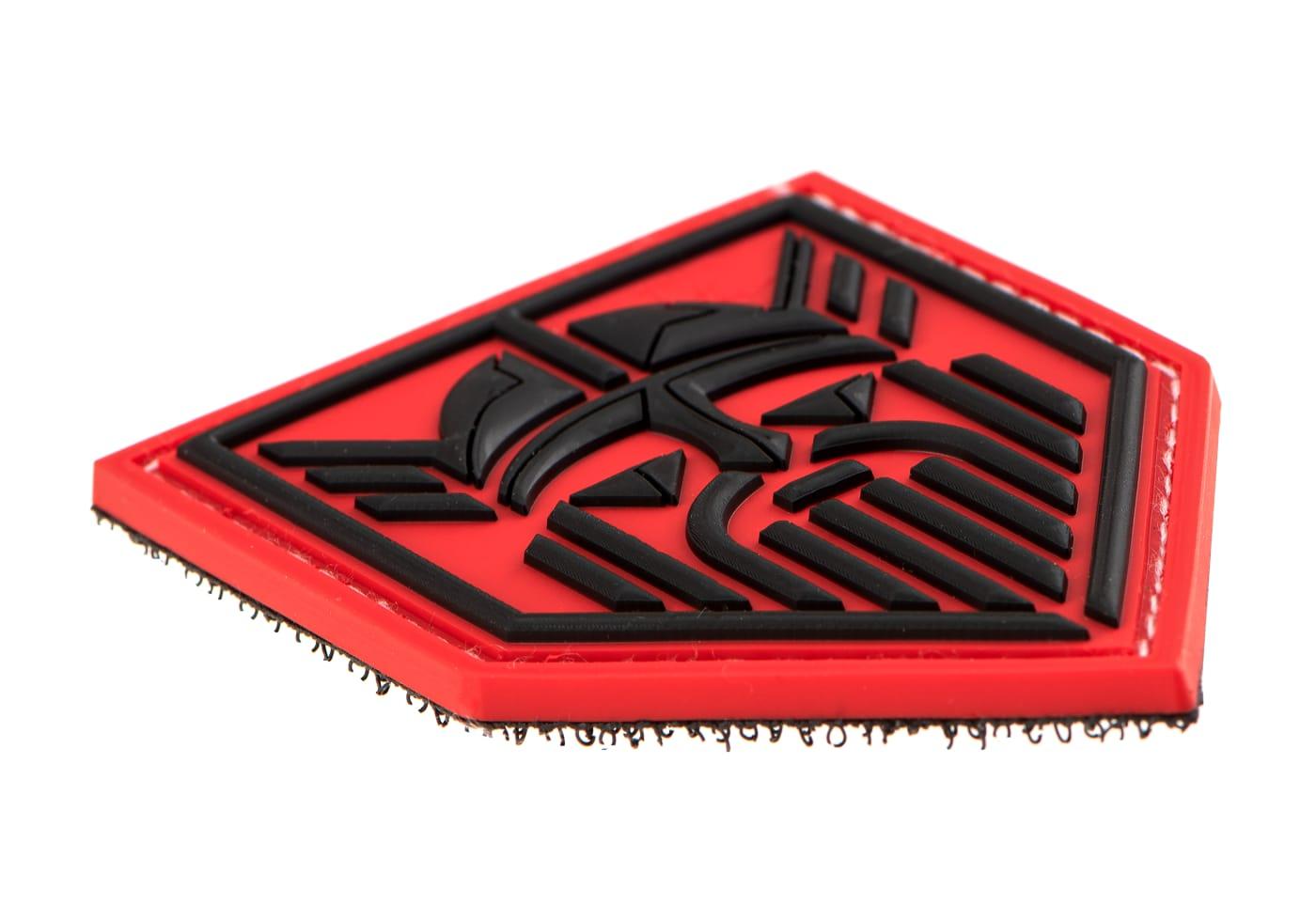 Parche PVC 3D JTG Odín | Color Rojo | Gancho y Bucle - Imagen 4