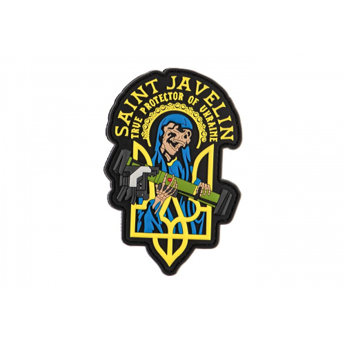 PARCHE PVC 3D SAINT JAVELIN JTG