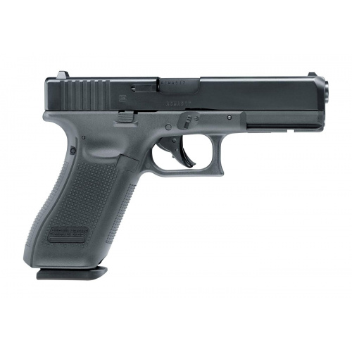 PISTOLA GLOCK 17 GEN5 BLOWBACK CO₂ 4.5 MM BB – UMAREX OFICIAL