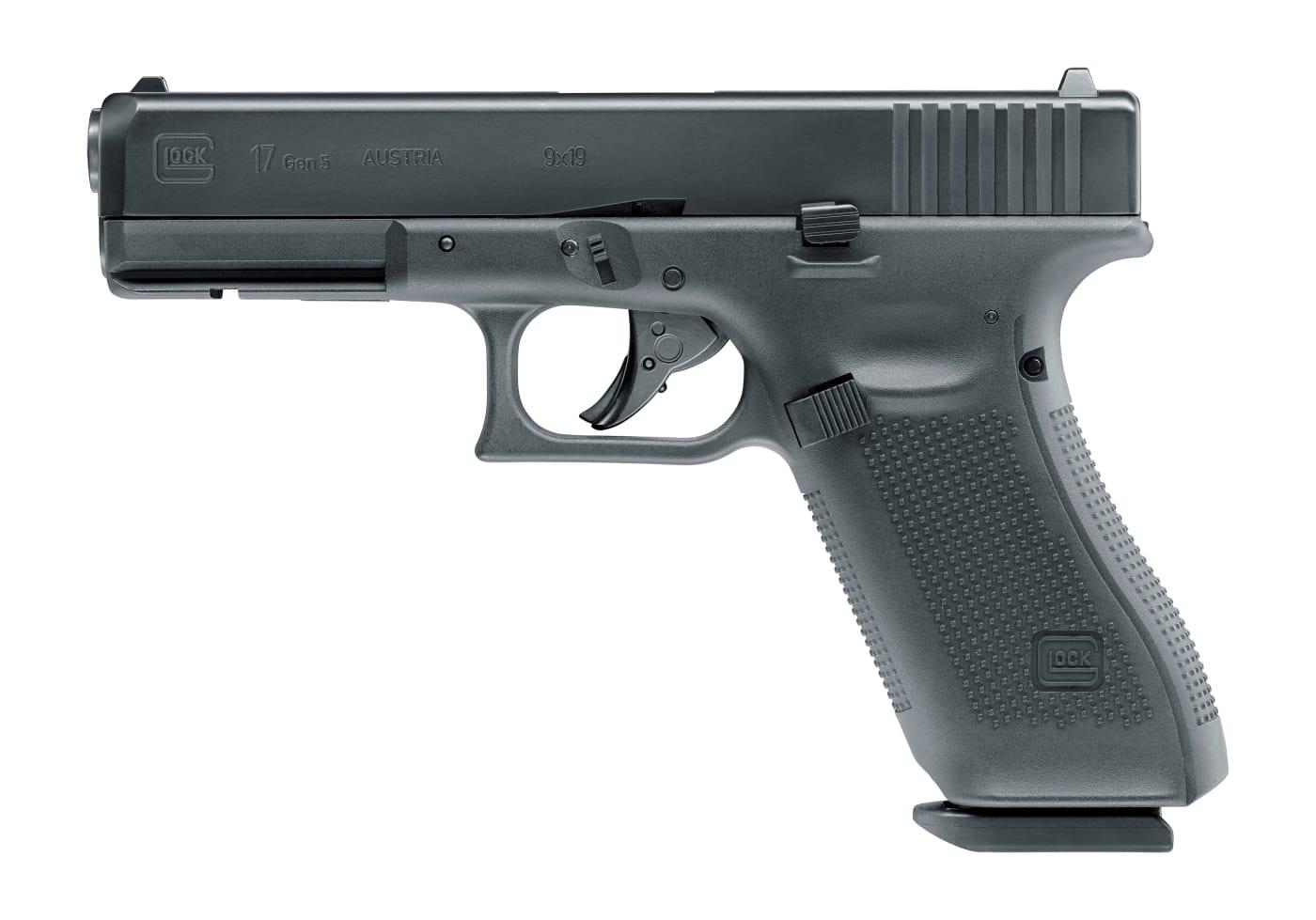 PISTOLA GLOCK 17 GEN5 BLOWBACK CO₂ 4.5 MM BB – UMAREX OFICIAL - Imagen 2