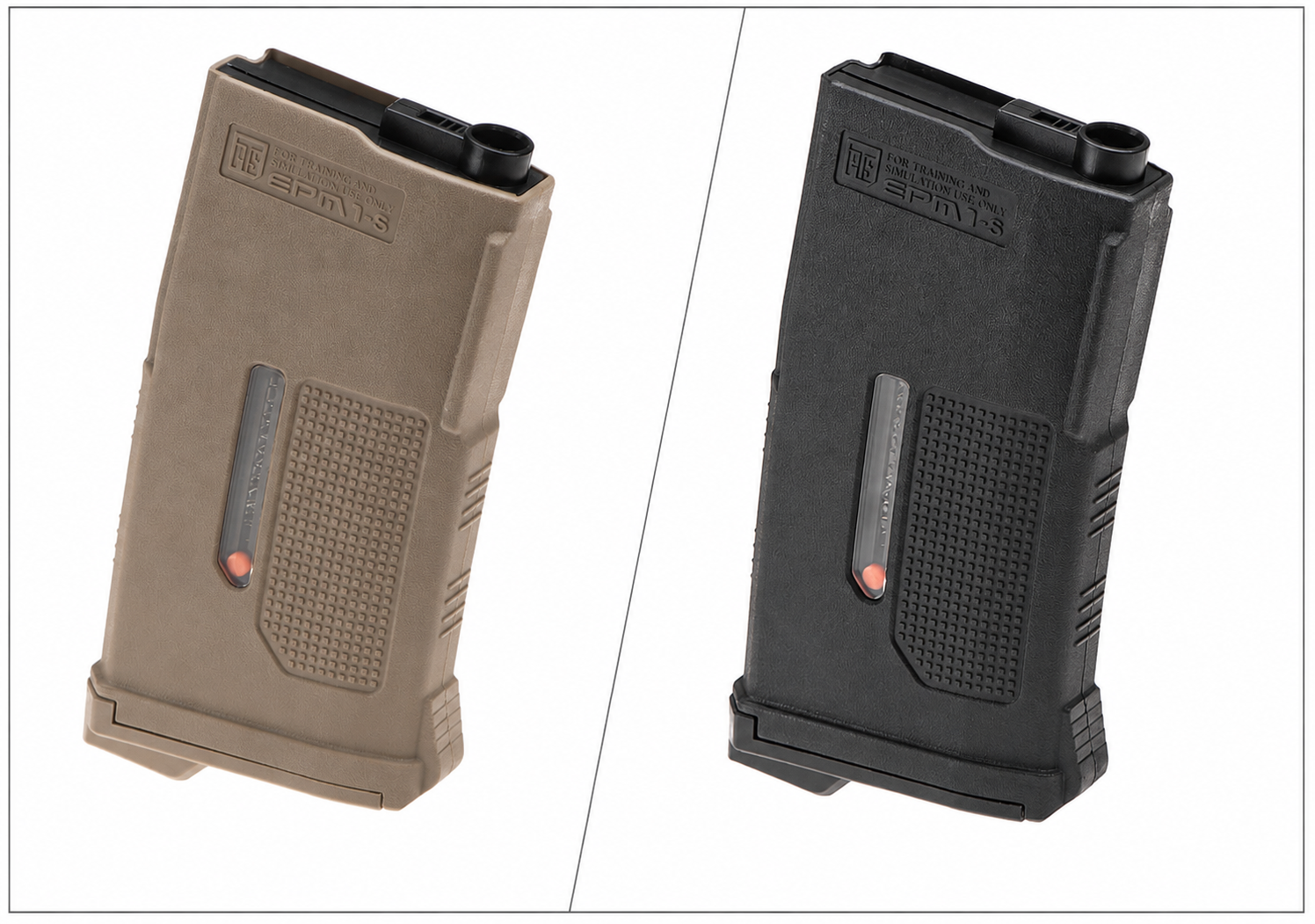 CARGADOR PTS EPM1-S CORTO 170 BBs MID-CAP PARA M4 / AR-15 AEG