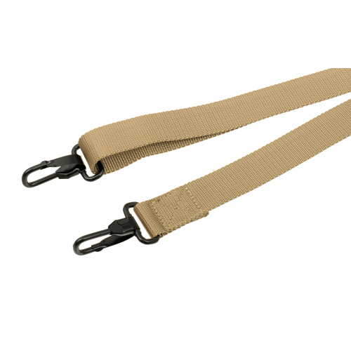 CORREA TÁCTICA PORTAFUSIL PARA HOMBRO,COYOTE, DOS PUNTOS, 8 FIELDS