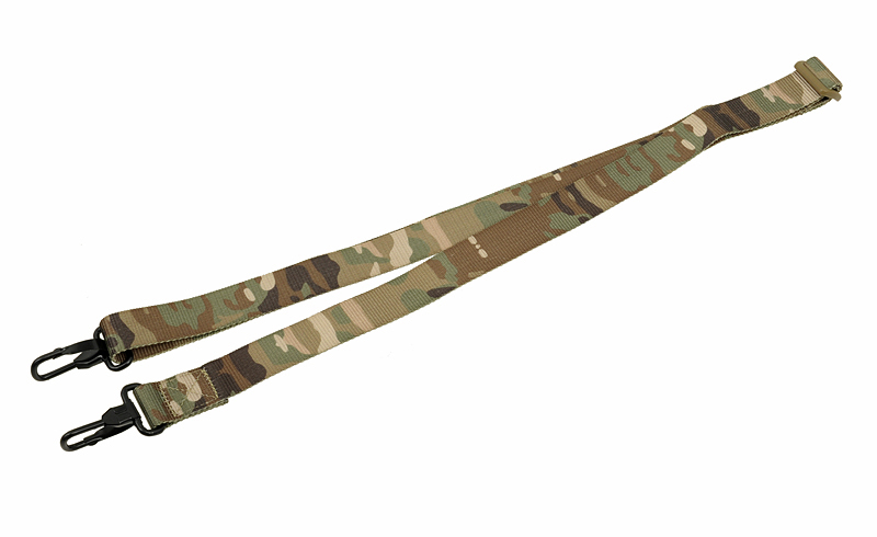 CORREA TÁCTICA PORTAFUSIL PARA HOMBRO,MULTICAMO, DOS PUNTOS, 8 FIELDS - Imagen 2
