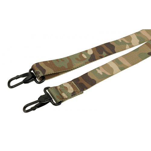 CORREA TÁCTICA PORTAFUSIL PARA HOMBRO,MULTICAMO, DOS PUNTOS, 8 FIELDS