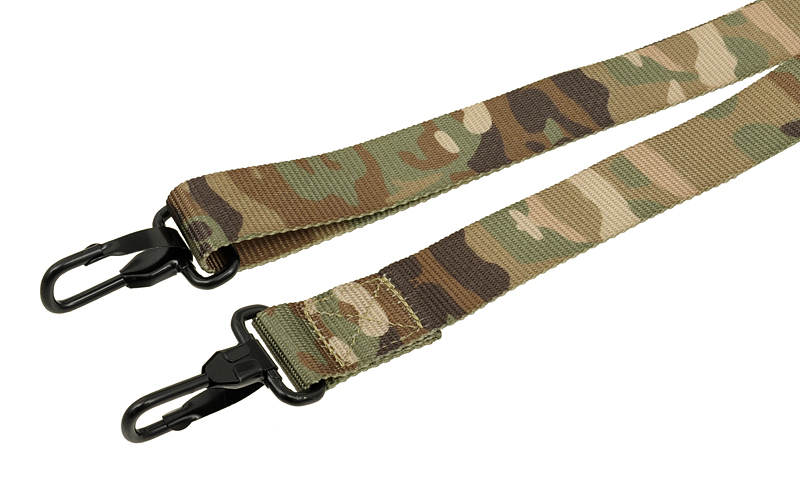 CORREA TÁCTICA PORTAFUSIL PARA HOMBRO,MULTICAMO, DOS PUNTOS, 8 FIELDS