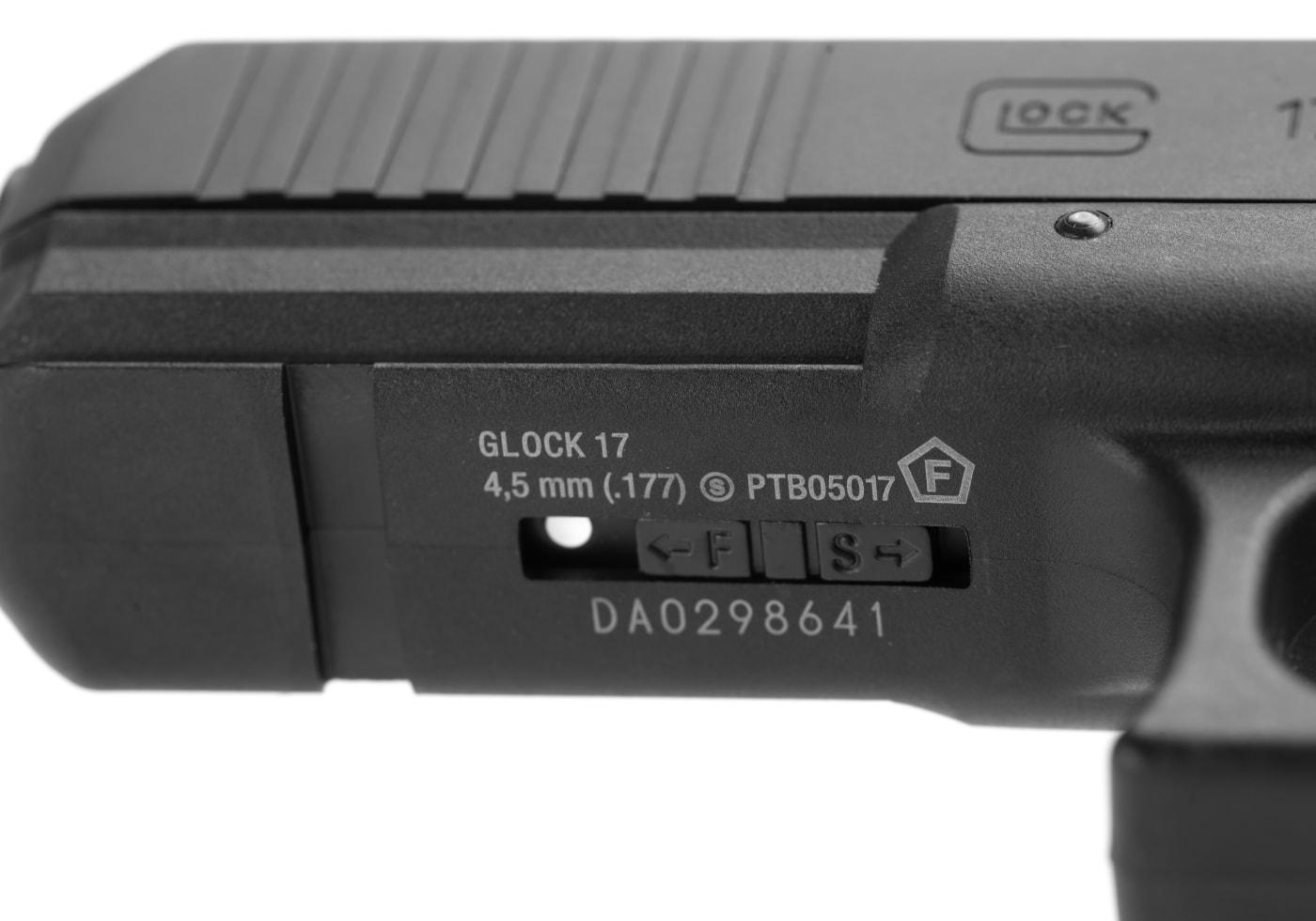 GLOCK 17 Gen5 MOS CO2 4,5 mm Umarex Blowback