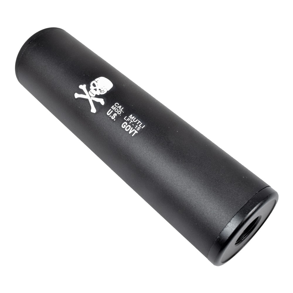Silenciador Airsoft Calavera - Imagen 2