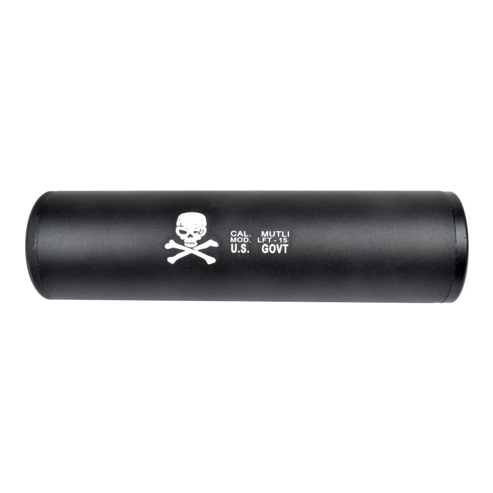 Silenciador Airsoft Calavera - Imagen 3
