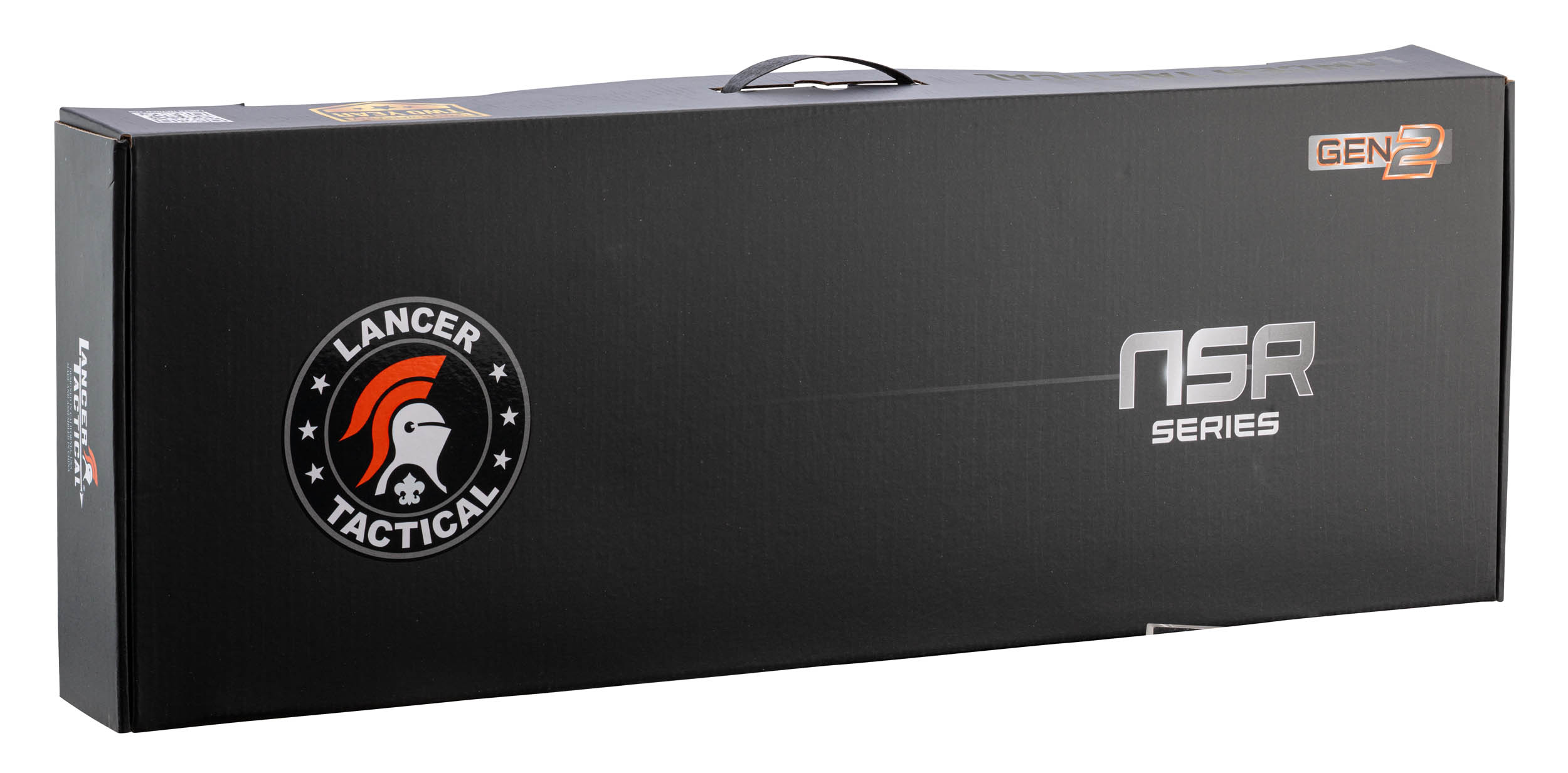 Lancer Tactical LT-18 MK18 Gen2 NSR Negra/Bronce – Pack Completo - Imagen 5