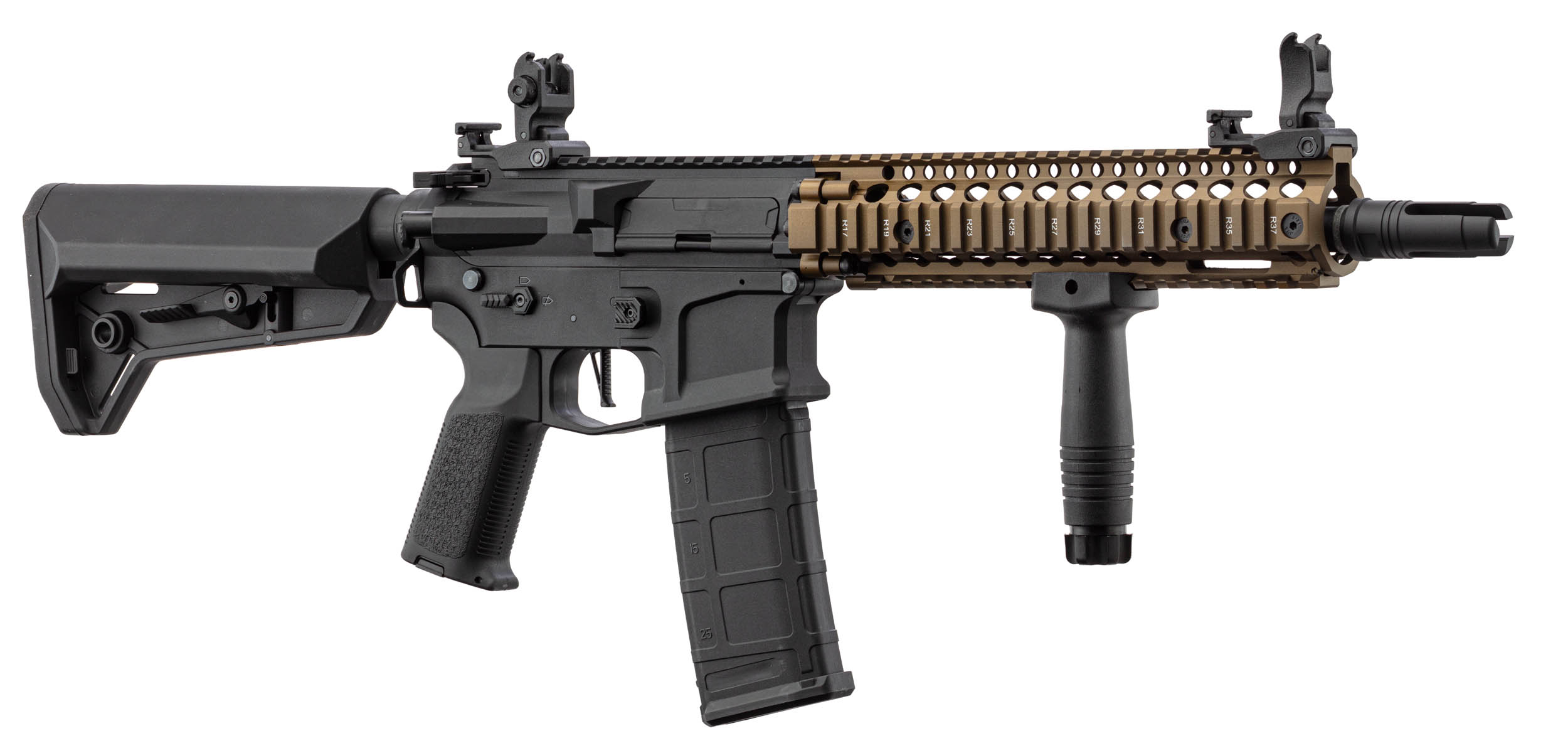 Lancer Tactical LT-18 MK18 Gen2 NSR Negra/Bronce