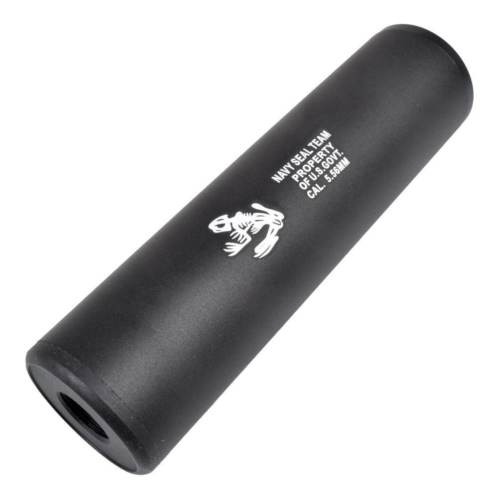 Silenciador para airsoft Navy SEALs HY-186A - Imagen 2