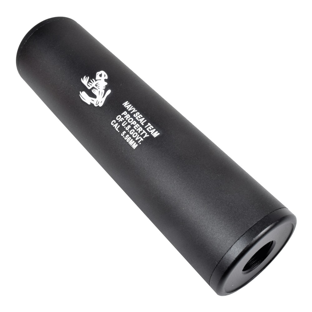 Silenciador para airsoft Navy SEALs HY-186A - Imagen 3