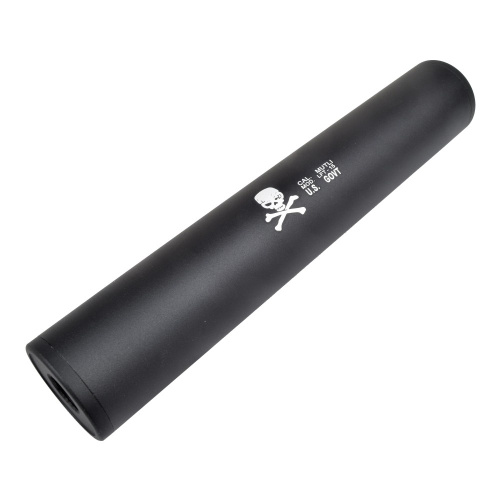 Silenciador airsoft CYMA HY-191F con calavera