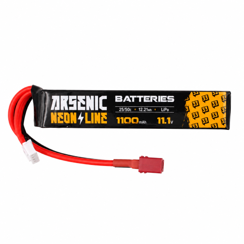 Batería Arsenic PRO LiPo 11,1V 1100mAh 25/50C T-DEAN