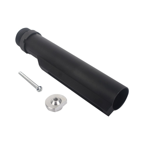 Tubo de culata M4 de aluminio regulable para airsoft