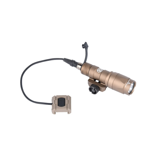 Linterna táctica WADSN LED 280 lúmenes TAN