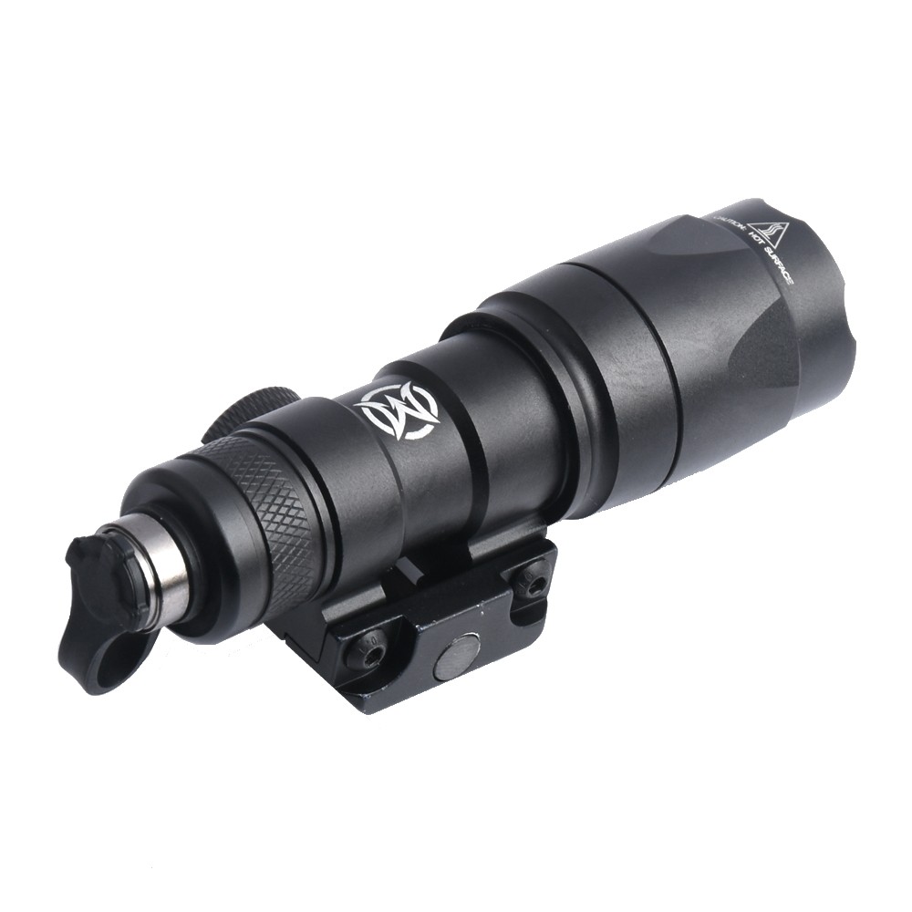 Linterna táctica WADSN Mini LED 280 lúmenes negra - Imagen 2