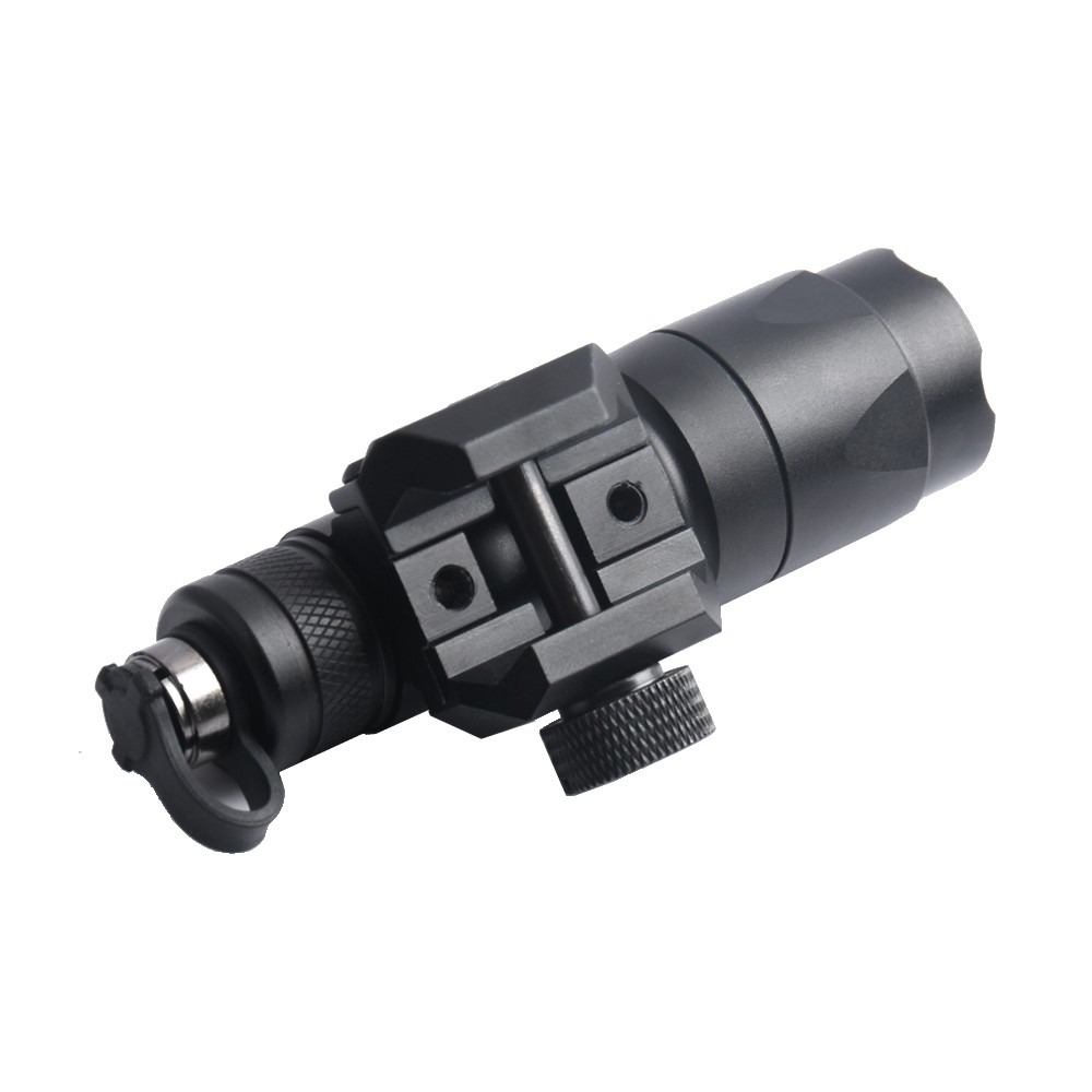 Linterna táctica WADSN Mini LED 280 lúmenes negra - Imagen 3