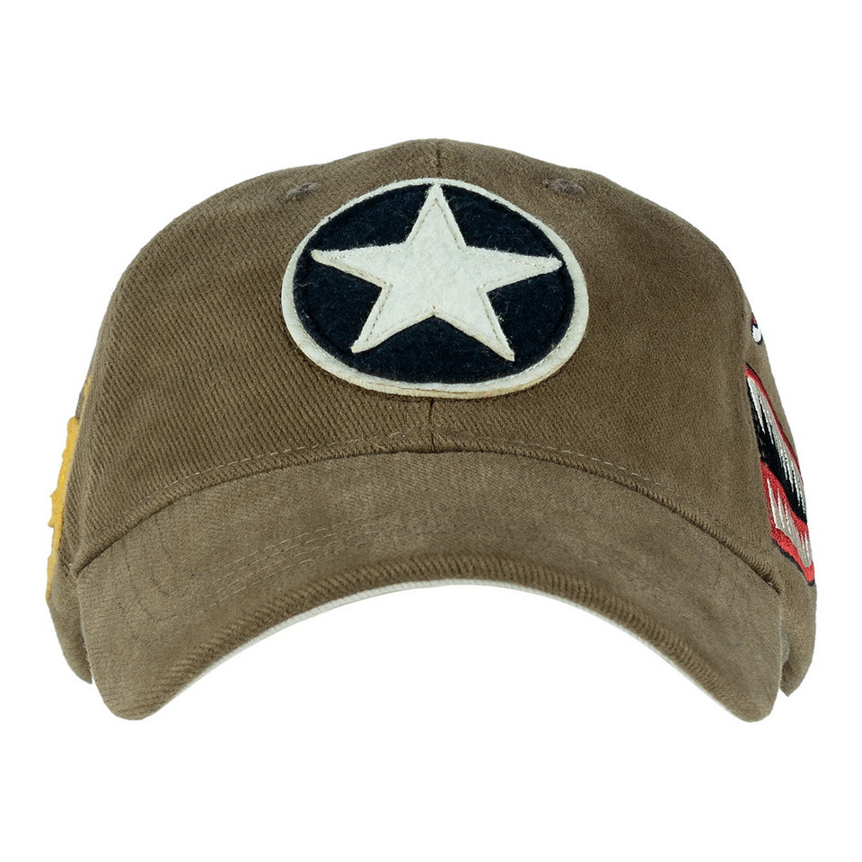 Gorra Fostex Curtiss P-40 Warhawk – Segunda Guerra Mundial - Imagen 2