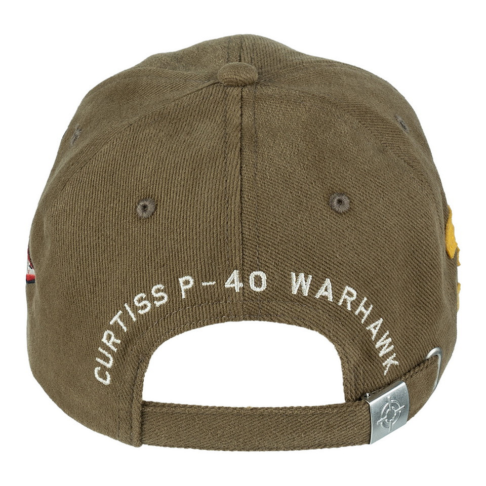 Gorra Fostex Curtiss P-40 Warhawk – Segunda Guerra Mundial - Imagen 3