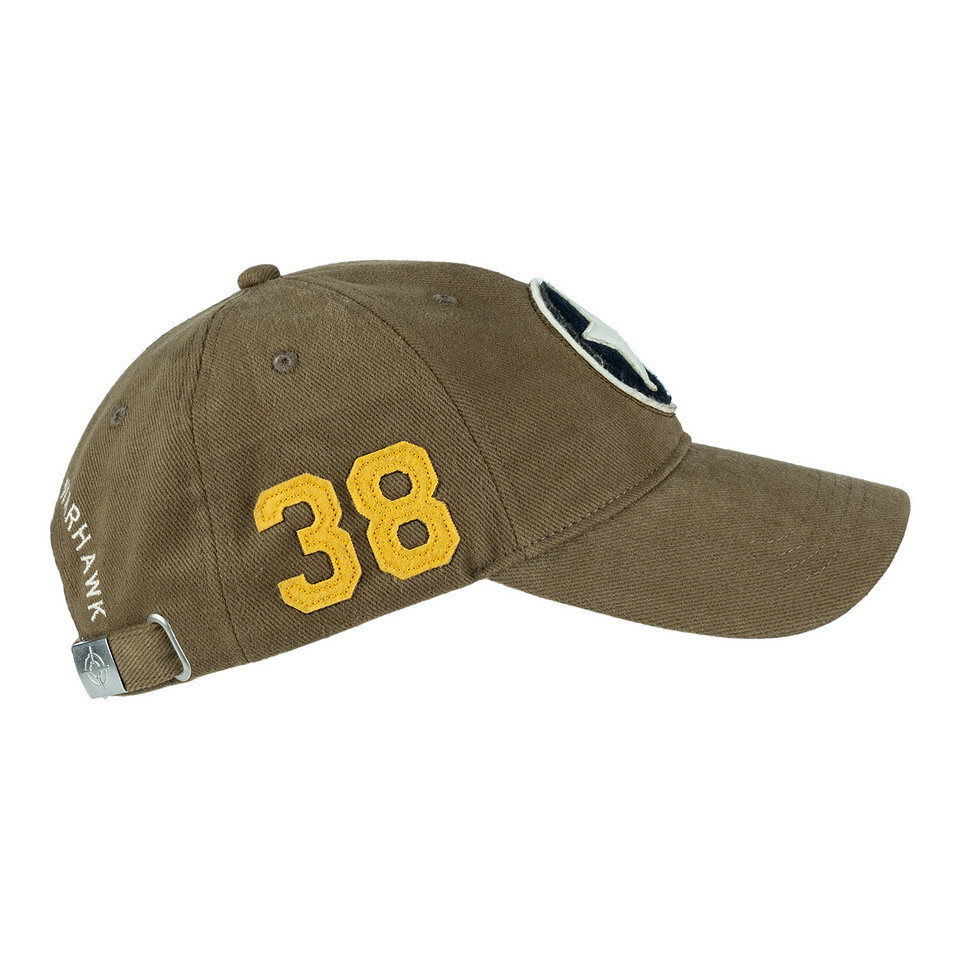 Gorra Fostex Curtiss P-40 Warhawk – Segunda Guerra Mundial - Imagen 4