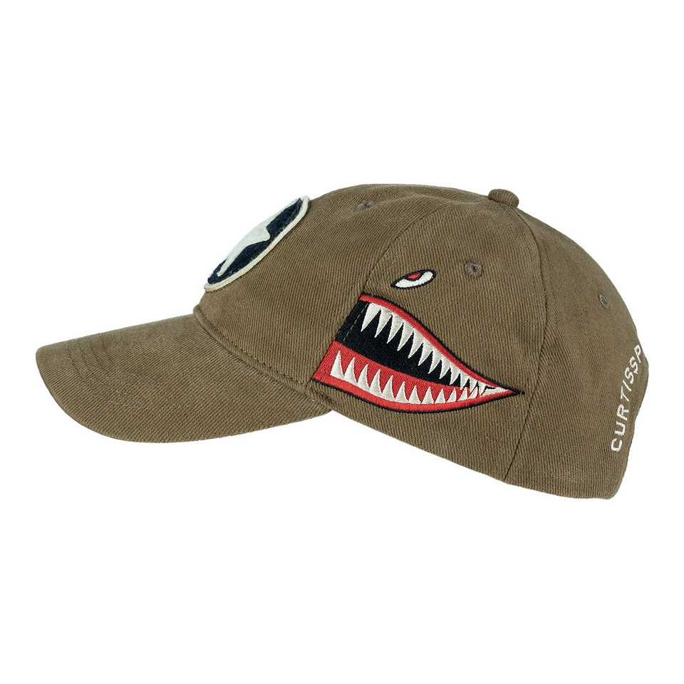Gorra Fostex Curtiss P-40 Warhawk – Segunda Guerra Mundial - Imagen 5