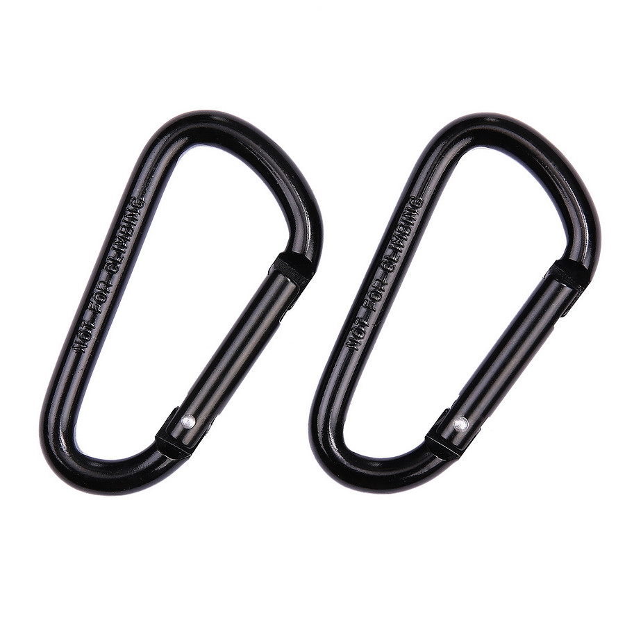 Pack de 2 Mosquetones BCB de 8 mm - Imagen 2