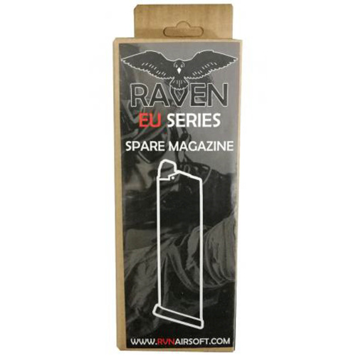 Cargador GBB Gas Serie Raven EU 26 BBs