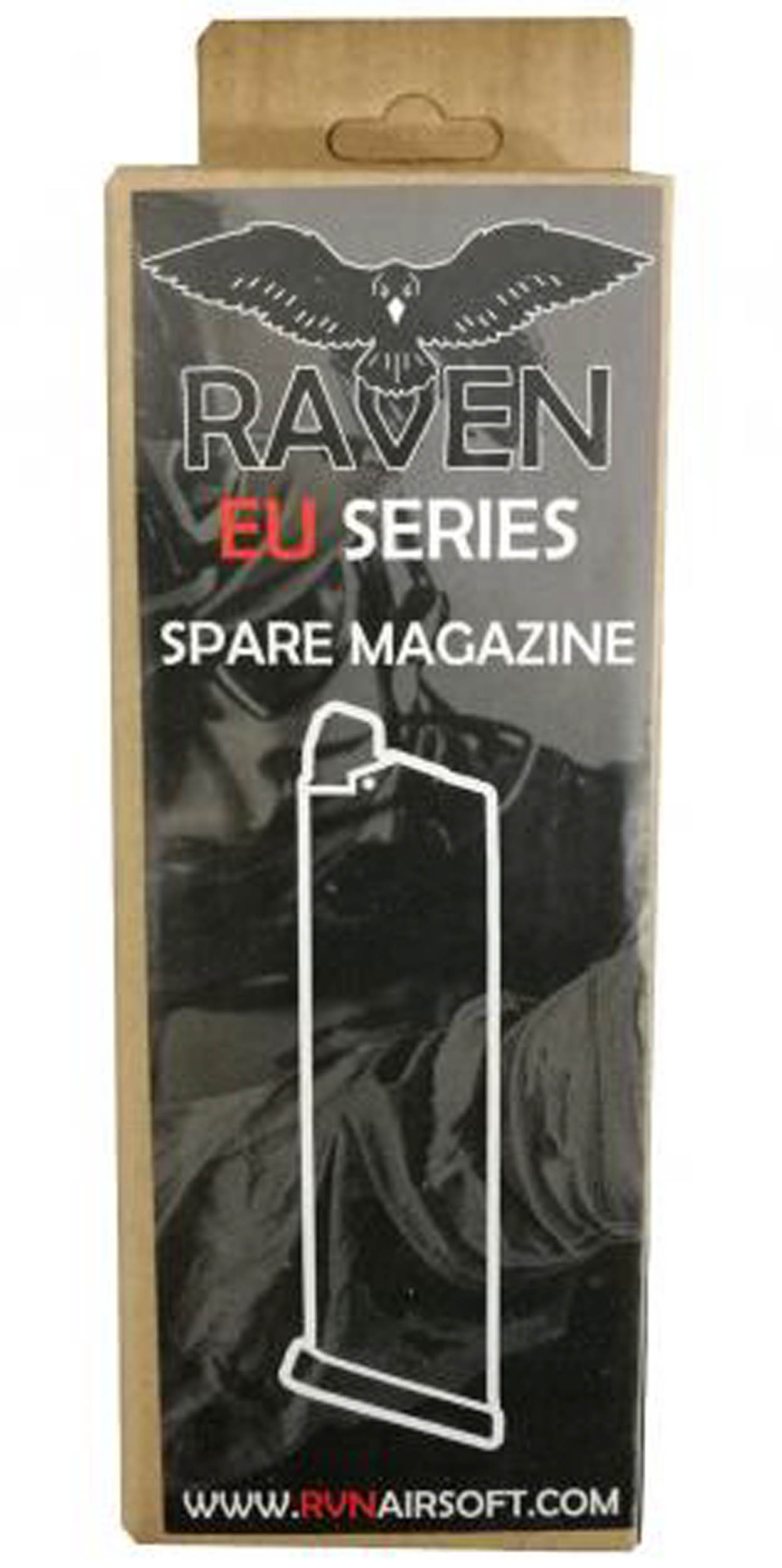 Cargador GBB Gas Serie Raven EU 26 BBs