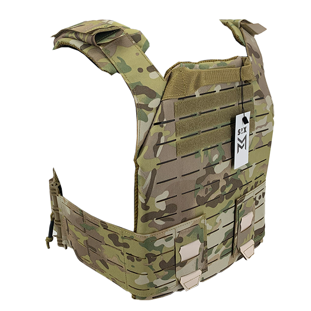 Chaleco SIXMM LLC Multicam. - Imagen 4