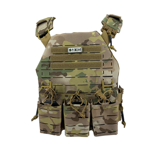 Chaleco SIXMM LLC Multicam