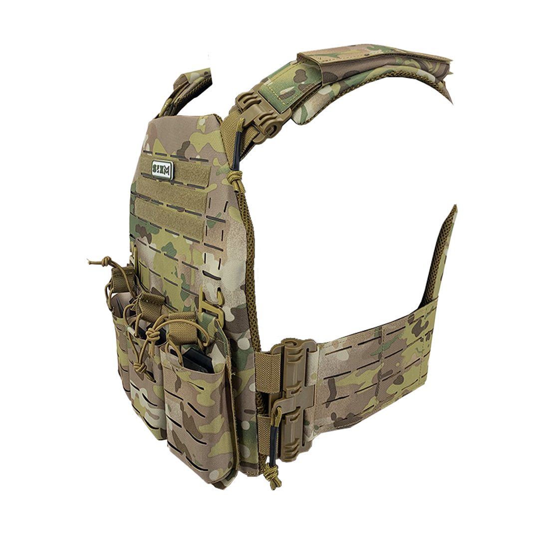 Chaleco SIXMM LLC Multicam. - Imagen 2