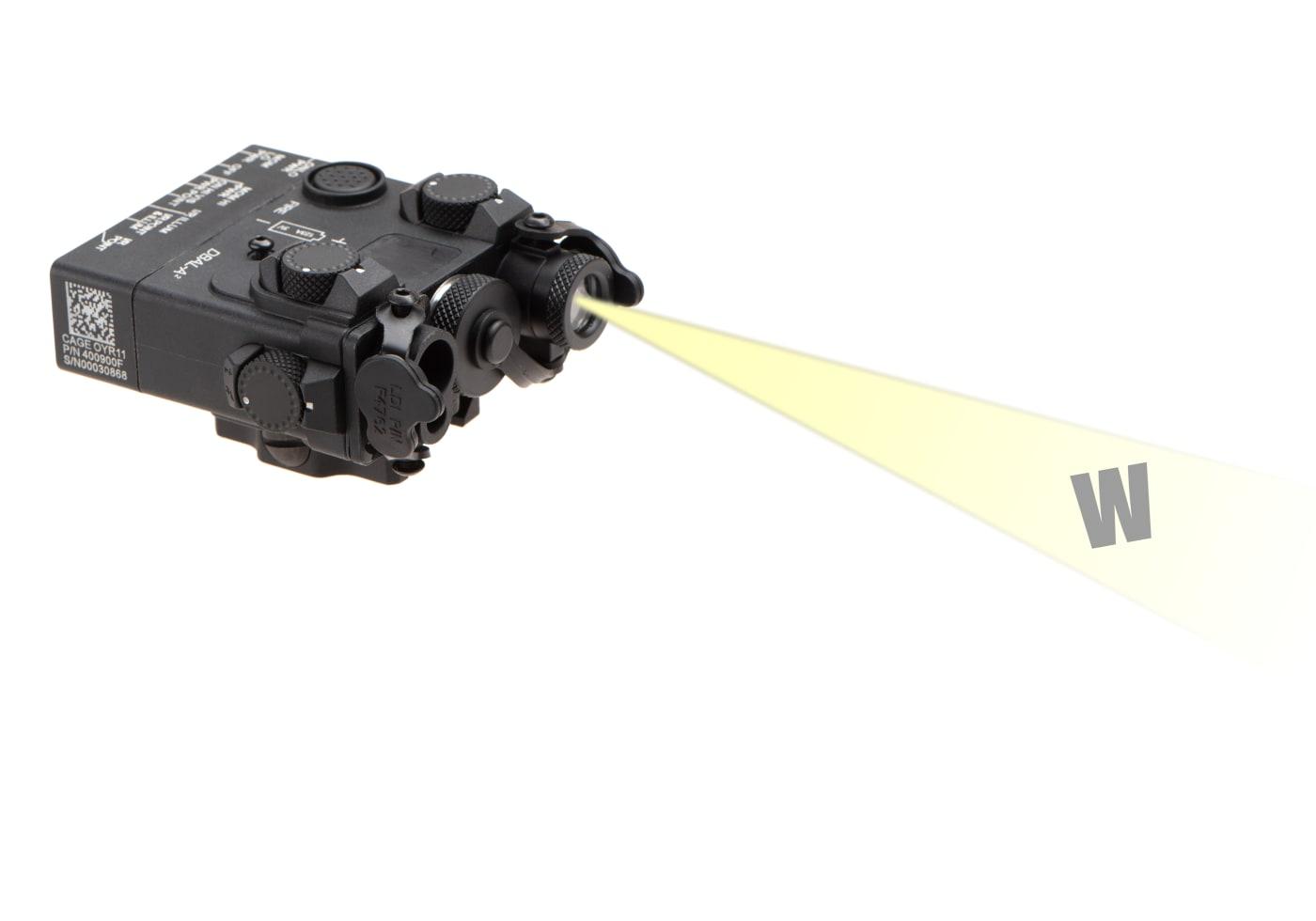 DBAL-A2 Linterna sin láser WADSN iluminador táctico 160 lúmenes