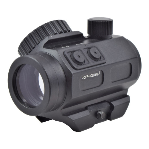Visor de punto rojo JS Tactical JS-M1KS con iluminación roja y verde